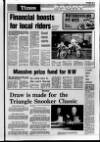 Larne Times Thursday 09 March 1989 Page 37