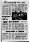 Larne Times Thursday 09 March 1989 Page 43