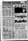 Larne Times Thursday 23 March 1989 Page 18