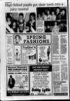 Larne Times Thursday 23 March 1989 Page 20