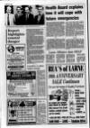 Larne Times Thursday 06 April 1989 Page 8