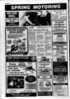 Larne Times Thursday 06 April 1989 Page 18