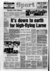 Larne Times Thursday 13 April 1989 Page 52