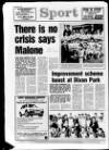 Larne Times Thursday 06 July 1989 Page 36