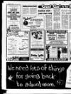 Larne Times Thursday 17 August 1989 Page 18