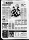 Larne Times Thursday 07 September 1989 Page 22