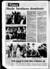 Larne Times Thursday 12 October 1989 Page 18