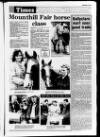 Larne Times Thursday 12 October 1989 Page 19