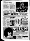 Larne Times Thursday 12 October 1989 Page 22