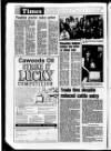 Larne Times Thursday 23 November 1989 Page 14