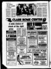 Larne Times Thursday 23 November 1989 Page 18