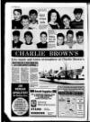 Larne Times Thursday 23 November 1989 Page 22