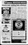 Larne Times Thursday 03 January 1991 Page 18