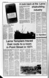 Larne Times Thursday 10 January 1991 Page 16