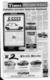 Larne Times Thursday 10 January 1991 Page 28