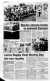 Larne Times Thursday 10 January 1991 Page 44