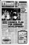 Larne Times Thursday 17 January 1991 Page 1