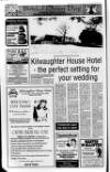 Larne Times Thursday 17 January 1991 Page 22