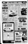 Larne Times Thursday 17 January 1991 Page 34