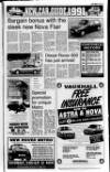 Larne Times Thursday 17 January 1991 Page 35