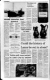 Larne Times Thursday 24 January 1991 Page 20