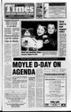 Larne Times Thursday 31 January 1991 Page 1