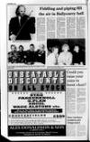 Larne Times Thursday 31 January 1991 Page 8