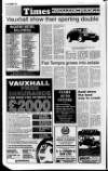 Larne Times Thursday 07 February 1991 Page 22