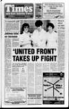Larne Times Thursday 21 February 1991 Page 1