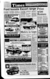 Larne Times Thursday 21 February 1991 Page 34