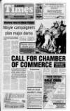 Larne Times Thursday 28 February 1991 Page 1