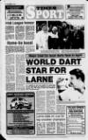 Larne Times Thursday 28 February 1991 Page 56