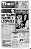 Larne Times Thursday 07 March 1991 Page 1