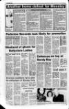 Larne Times Thursday 07 March 1991 Page 52