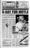 Larne Times Thursday 14 March 1991 Page 1