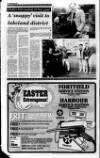 Larne Times Thursday 14 March 1991 Page 20