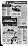 Larne Times Thursday 21 March 1991 Page 38
