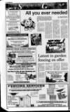 Larne Times Thursday 28 March 1991 Page 22