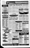 Larne Times Thursday 04 April 1991 Page 24