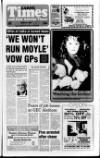 Larne Times Thursday 11 April 1991 Page 1