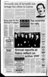 Larne Times Thursday 11 April 1991 Page 10