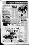 Larne Times Thursday 11 April 1991 Page 30