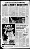 Larne Times Thursday 18 April 1991 Page 4