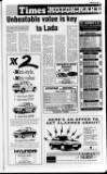 Larne Times Thursday 18 April 1991 Page 33