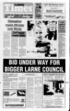 Larne Times Thursday 25 April 1991 Page 1