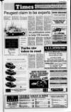 Larne Times Thursday 25 April 1991 Page 29