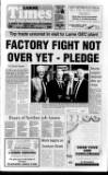 Larne Times Thursday 02 May 1991 Page 1