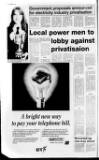 Larne Times Thursday 02 May 1991 Page 12