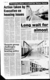 Larne Times Thursday 02 May 1991 Page 22