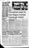 Larne Times Thursday 02 May 1991 Page 52